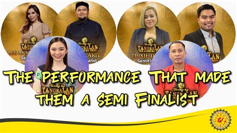 Tawag ng Tanghalan (season 6 semifinals and finals) .
